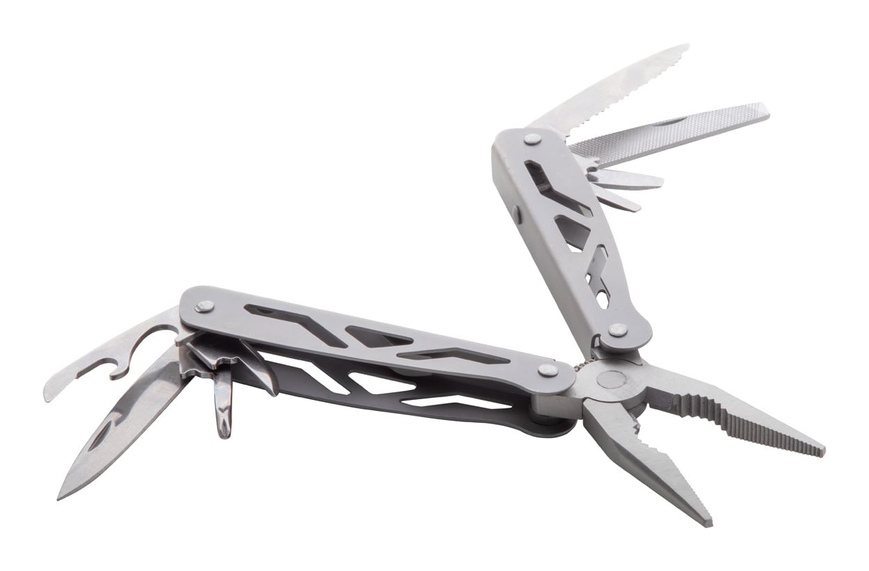 multitool Watton grijs onbedrukt 8144