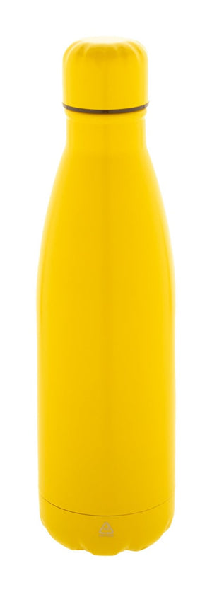 gerecyclede roestvrijstalen fles Refill rood 1 kleur 4347