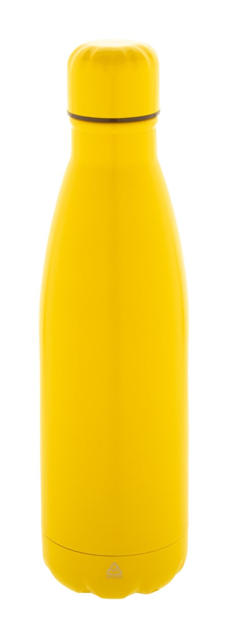 gerecyclede roestvrijstalen fles Refill rood 1 kleur 4347