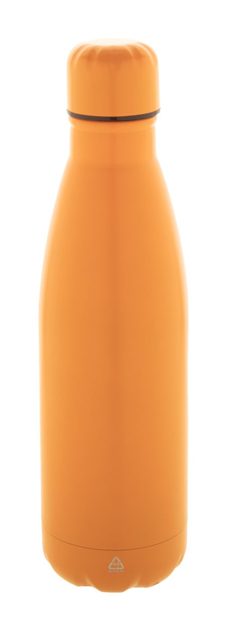 gerecyclede roestvrijstalen fles Refill wit 1 kleur 4349