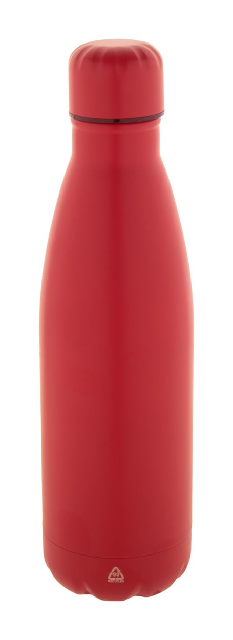 gerecyclede roestvrijstalen fles Refill geel 1 kleur 4339