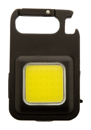 multifuntionele zaklamp Cobby zwart onbedrukt 8129