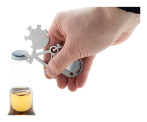 multitool Coppi zilver onbedrukt 8132