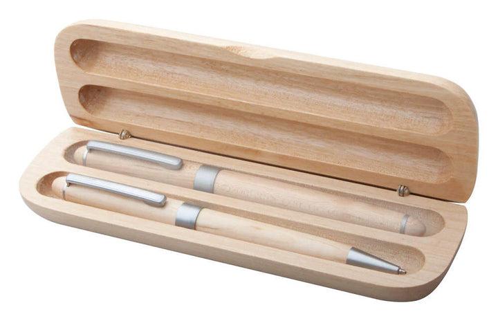 houten pen Nawodu bedrukken