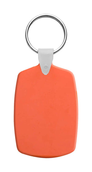 sleutelhanger Slice wit 2 kleuren 11525