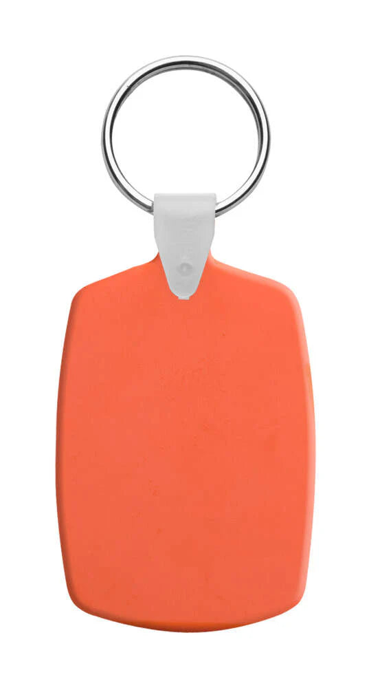 sleutelhanger Slice wit 2 kleuren 11525