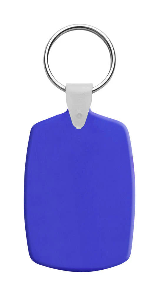 sleutelhanger Slice wit 4 kleuren 11527