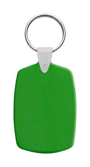 sleutelhanger Slice wit onbedrukt 11528