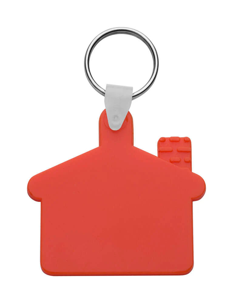 sleutelhanger Cottage wit 2 kleuren 11325