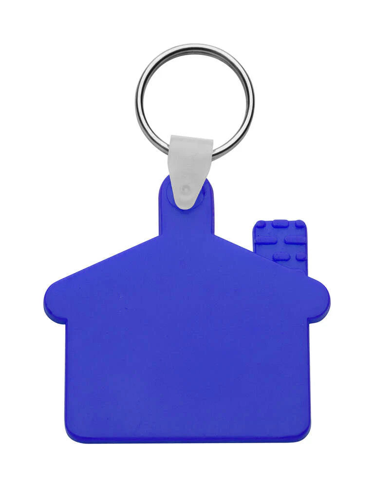 sleutelhanger Cottage wit 3 kleuren 11326