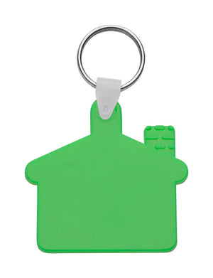 sleutelhanger Cottage wit 4 kleuren 11327