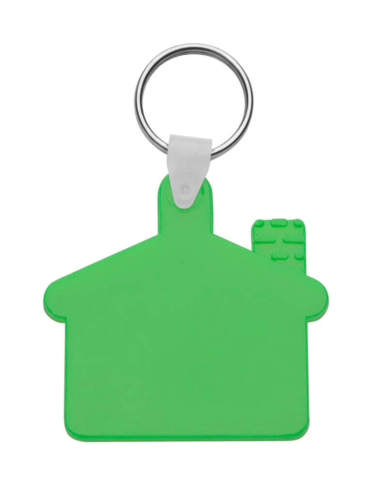 sleutelhanger Cottage wit 4 kleuren 11327