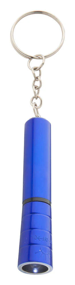mini zaklamp Taipei rood 3 kleuren 7955
