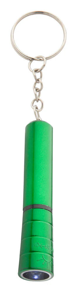 mini zaklamp Taipei rood 4 kleuren 7956