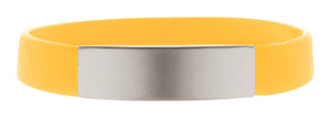 polsband Platty wit onbedrukt 9482
