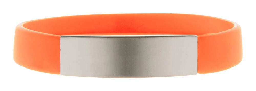 polsband Platty geel Graveren 9476