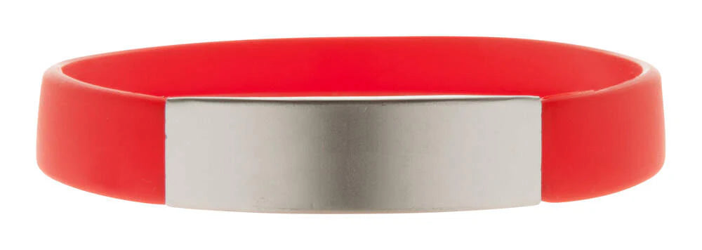 polsband Platty geel onbedrukt 9477