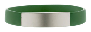 polsband Platty oranje onbedrukt 9479