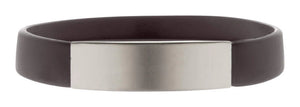 polsband Platty rood Graveren 9480