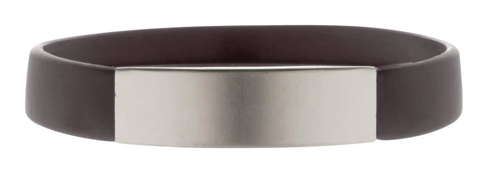 polsband Platty rood Graveren 9480