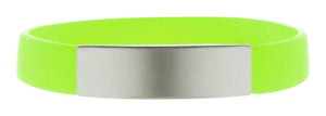 polsband Platty blauw Graveren 9475