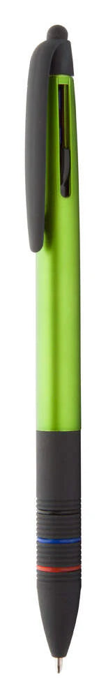 plastic touch screen balpen Trime rood 3 kleuren 9403