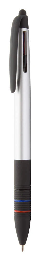 plastic touch screen balpen Trime rood 4 kleuren 9404