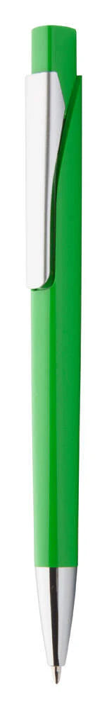 plastic balpen Silter wit onbedrukt 9401