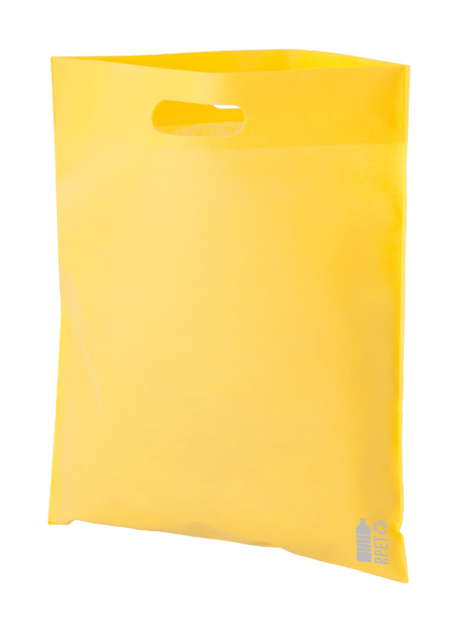 RPET boodschappen tas  Rester rood onbedrukt 10105