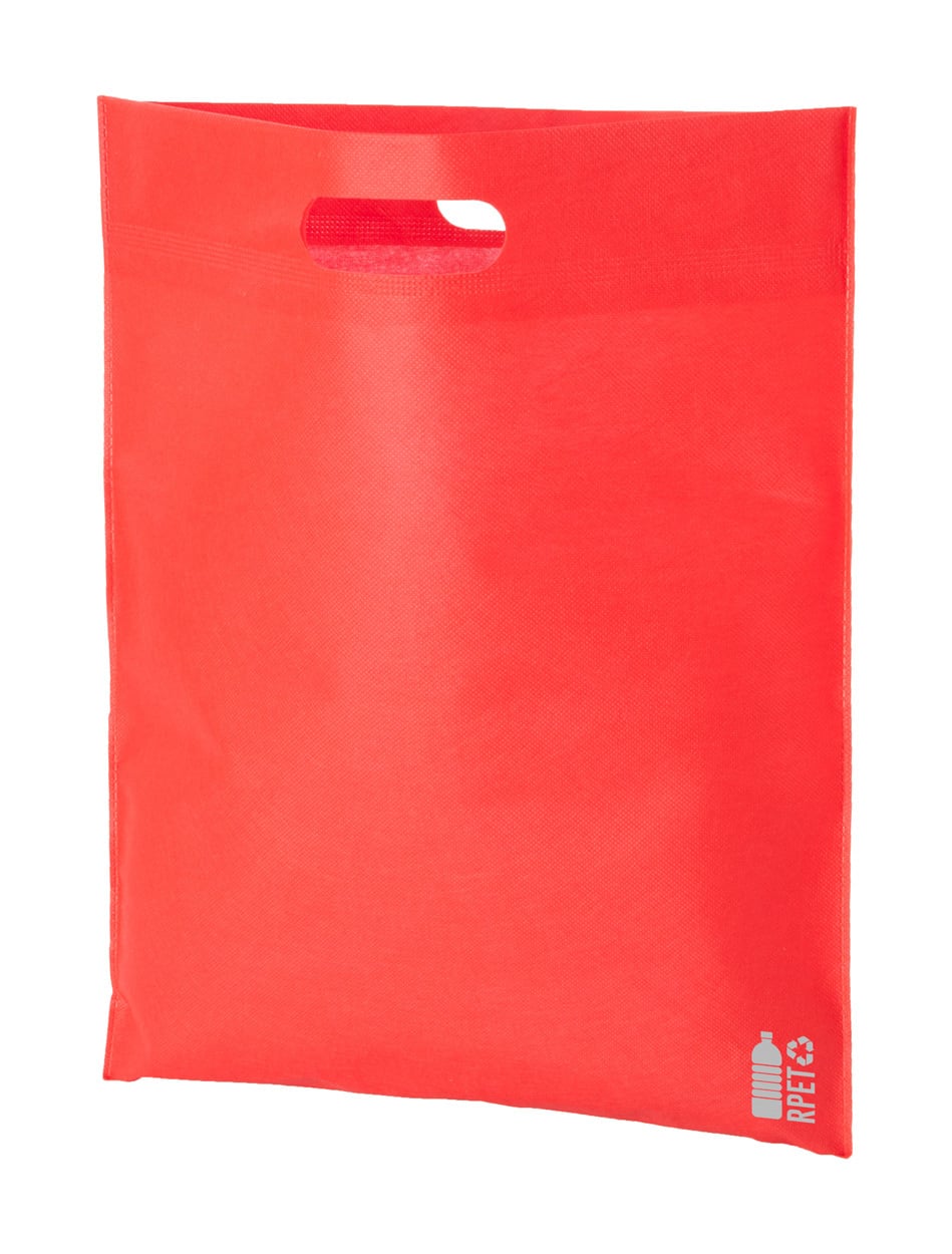 RPET boodschappen tas  Rester oranje onbedrukt 10104