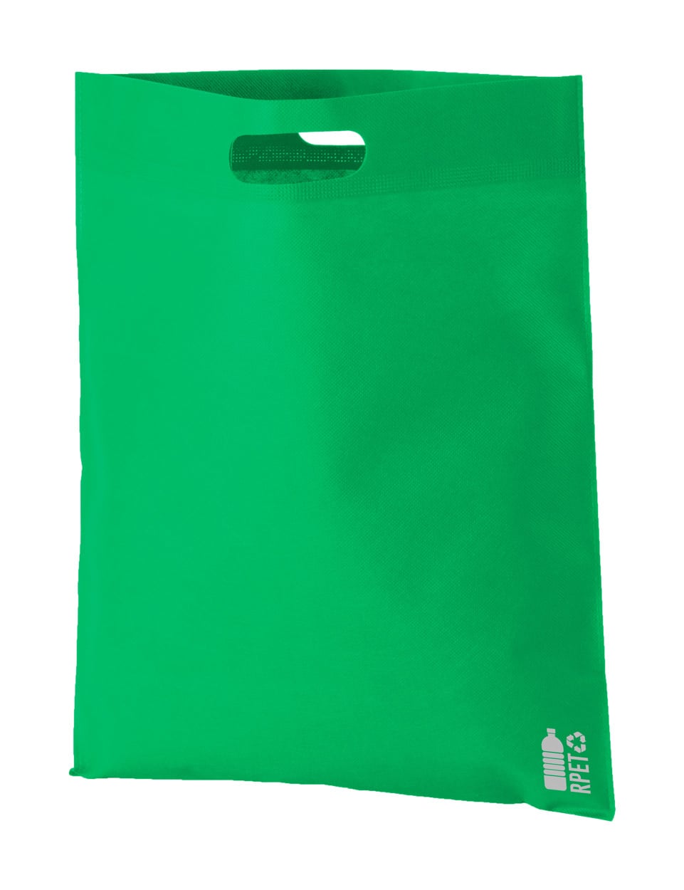 RPET boodschappen tas  Rester blauw 1 kleur 10099