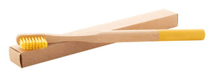 bamboe tandenborstel ColoBoo wit onbedrukt 1276