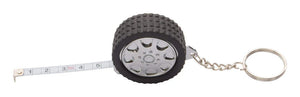 sleutelhanger met meetlint Wheel bedrukken