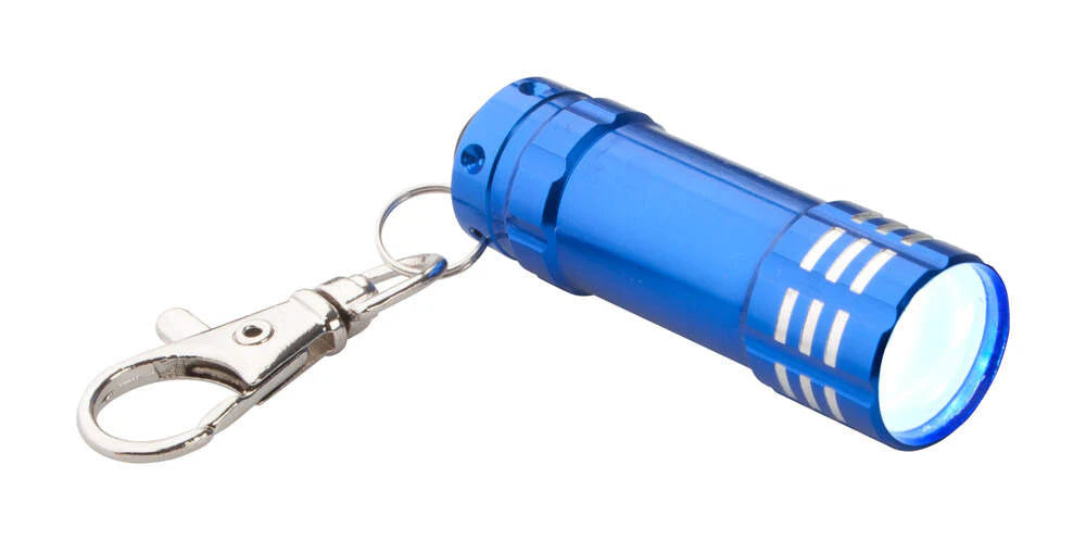 mini zaklamp Pico rood onbedrukt 7952