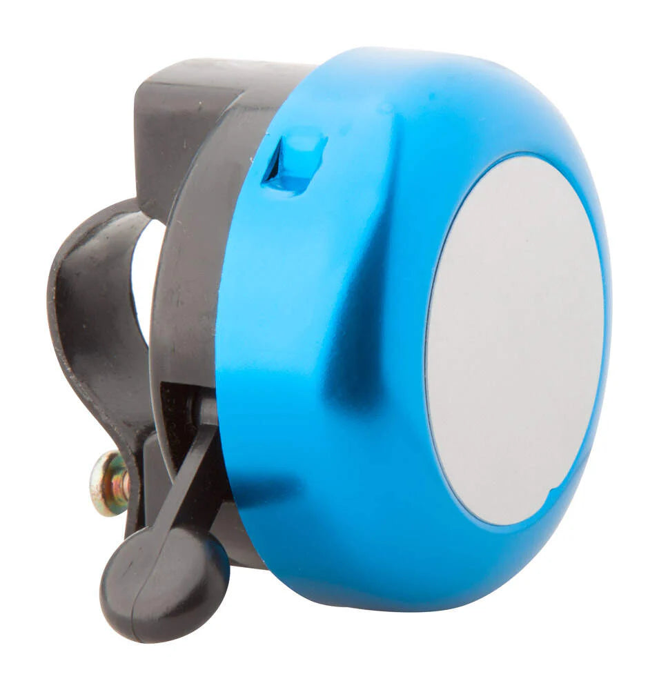 aluminium fietsbel Rush rood 2 kleuren 624