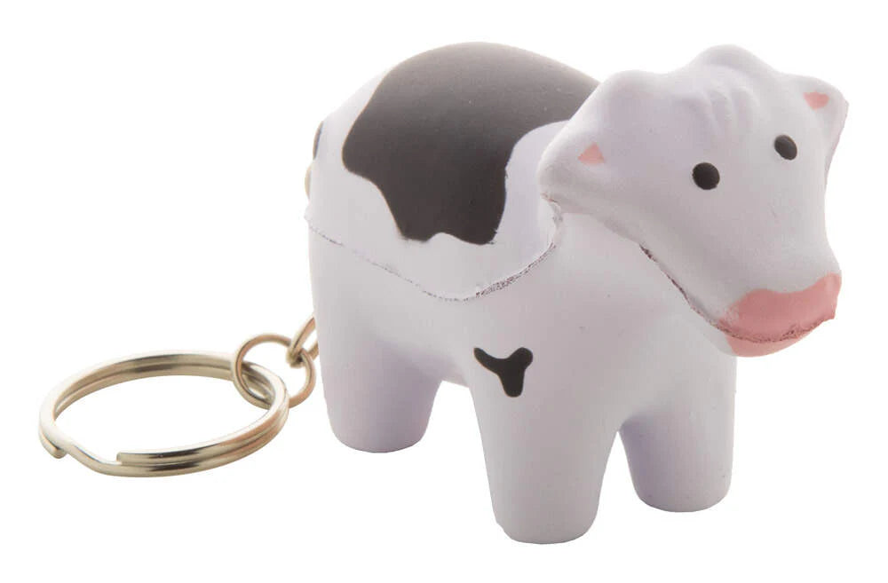 antistress sleutelhanger Milky bedrukken