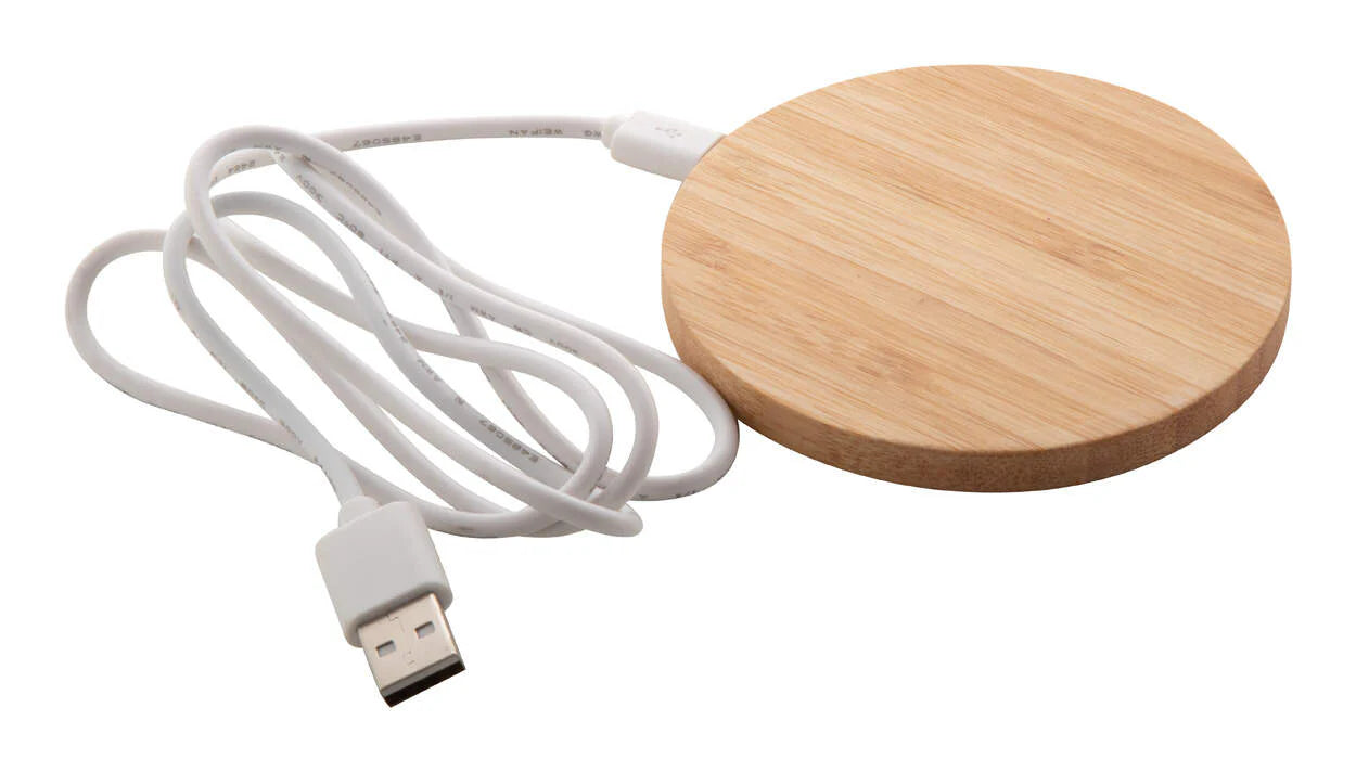 draadloze oplader Wirbo bedrukken