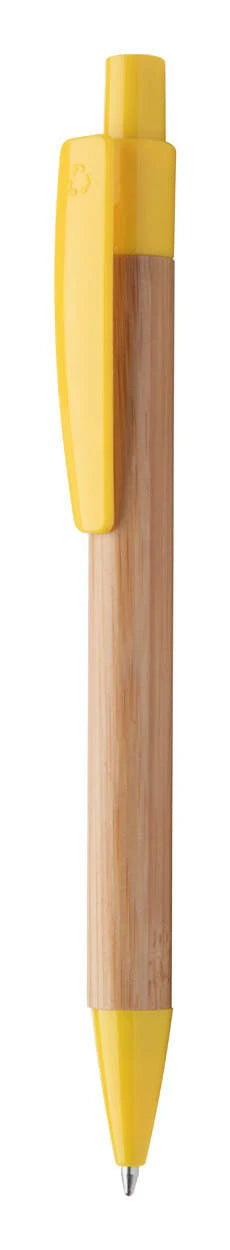 bamboe schrijfpen Colothic wit 2 kleuren tp 1259