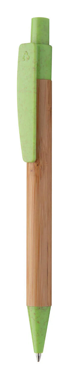 bamboe balpen Boothic beige 4 kleuren tp 1193