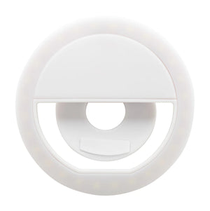 selfie-ringlicht Beautily wit onbedrukt 11065