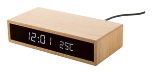 wekker draadloze oplader Molarm hout onbedrukt 13327
