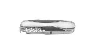 zakmes, 11 delig Wyoming zilver 2 kleuren 13594