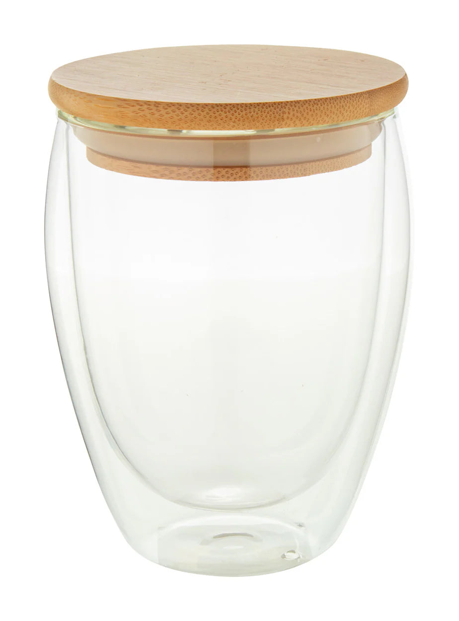 glazen thermosmok Bondina M transparant onbedrukt 4561