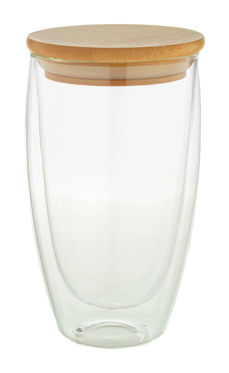 glazen thermosmok Bondina L transparant onbedrukt 4560