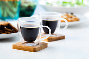 glazen espresso kopjes set Mocaboo bedrukken