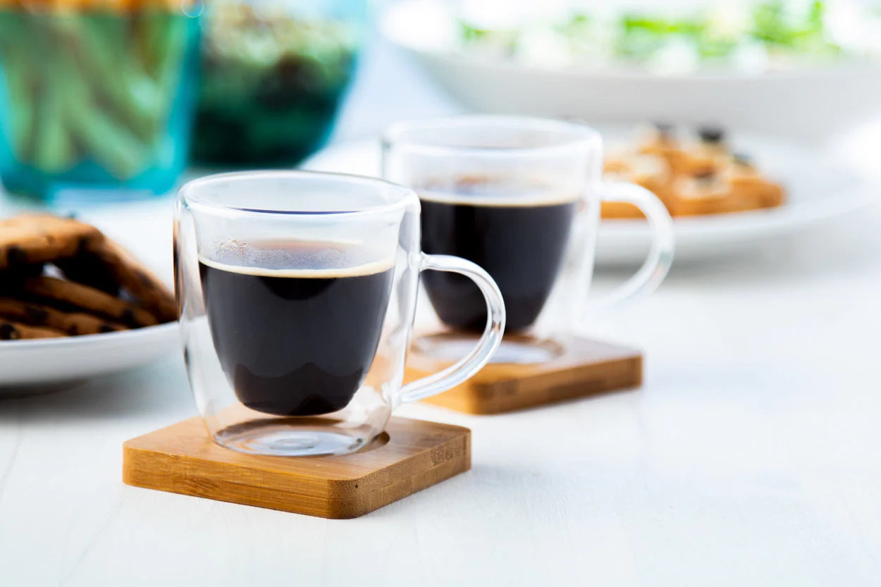 glazen espresso kopjes set Mocaboo bedrukken
