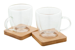 glazen espresso kopjes set Mocaboo 4483
