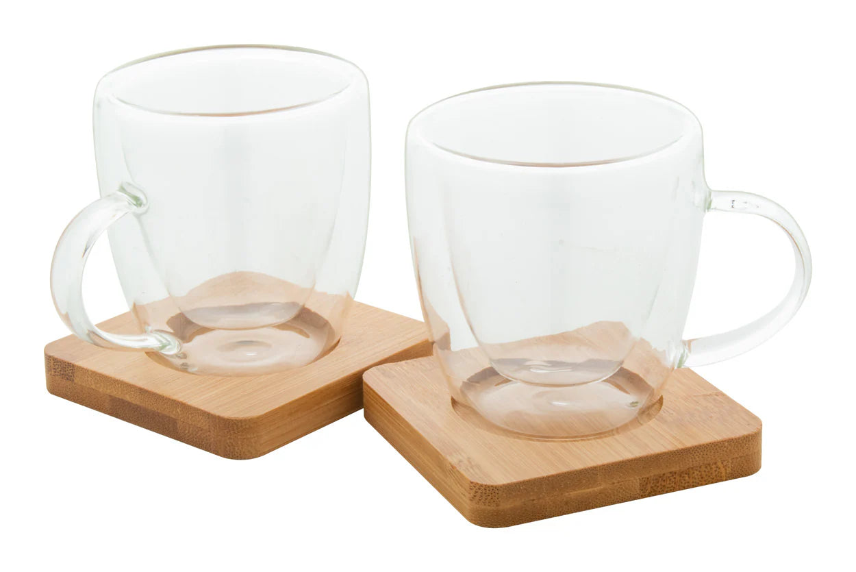 glazen espresso kopjes set Mocaboo 4483
