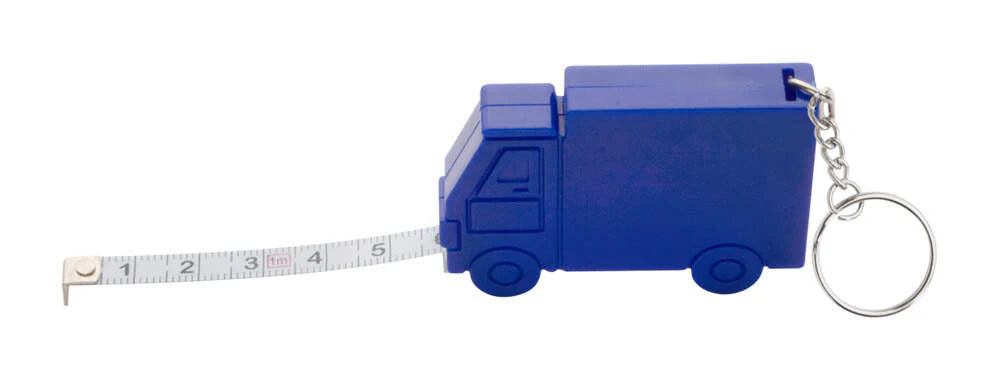rolbandmaat i.v.v vrachtauto 1 m Symmons wit 2 kleuren 9943