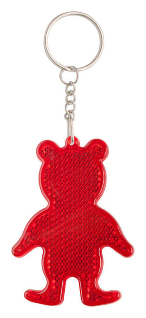 sleutelhanger Safebear wit 3 kleuren 11514